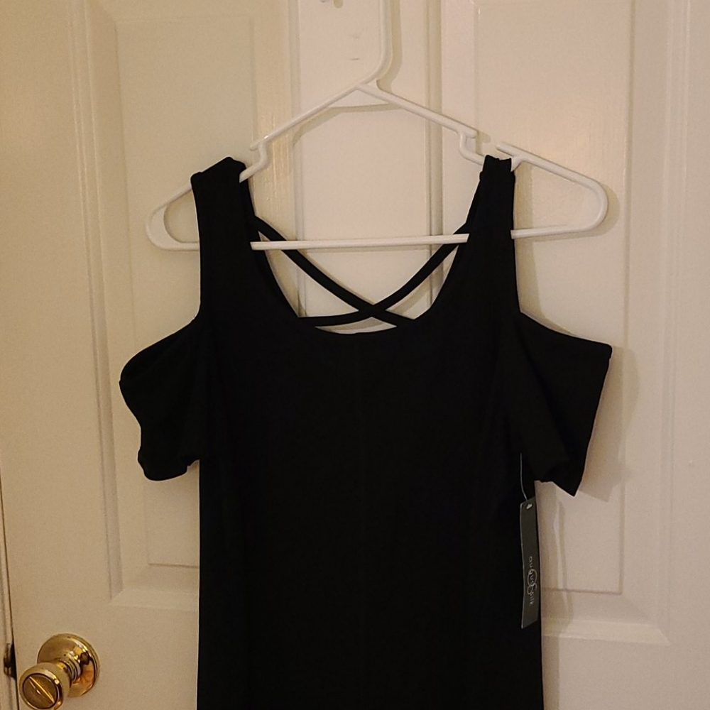 August Silk Dress